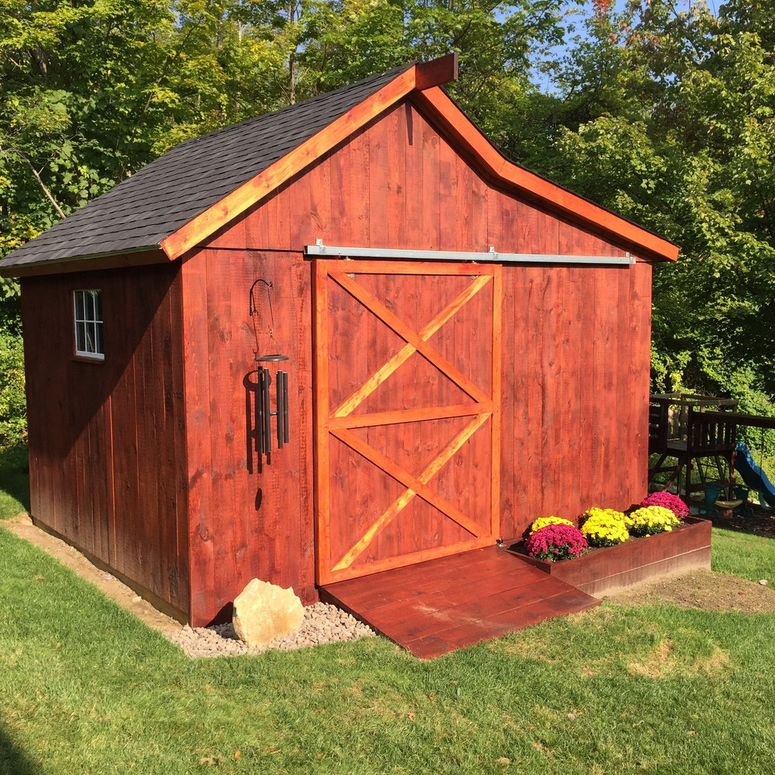 Washington "Micro Barn"