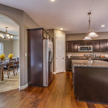 Melrose Farms Stone Mill II Model Home