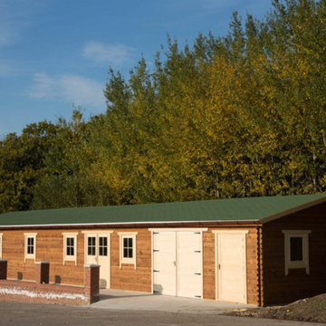 log cabin gallery