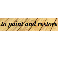 To Paint (A Renovation Resource)