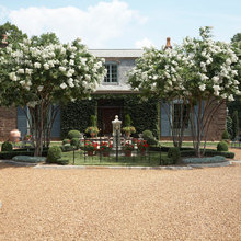 Front courtyard