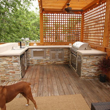 deck kitchen
