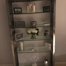 bedrrom shelves