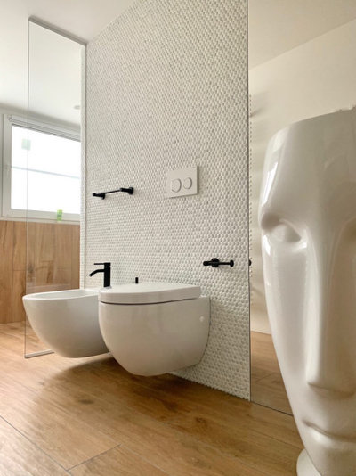Современный Ванная комната by LevelHouse