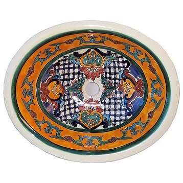 Liz Ring Ceramic Talavera Sink