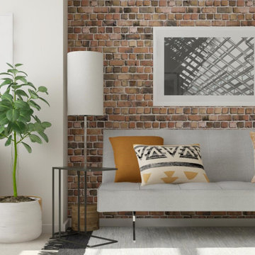Eclectic Industrial Music Room/Office