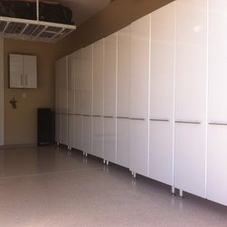 Garage Cabinets - Storage And Organization