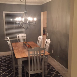 Farmhouse Table Build - Products