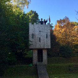 Play-set Castle 'playhouse' - Garden Playhouses