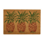 Waverly Greetings Collection Pineapple Accent Rug, Orange, 1'6"x2'4"