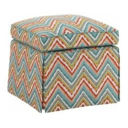 Half Moon Caye Ottoman - Footstools And Ottomans