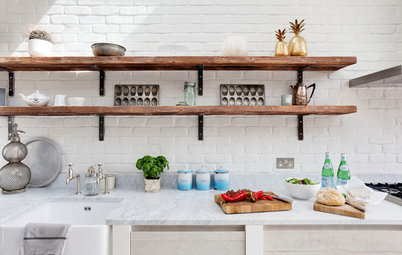 Move Over Upper Kitchen Cabinets!