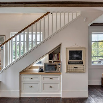 Stair to Third storey Attic
