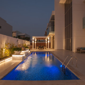 MBR City Villa Transformation - Interiors & Landscape