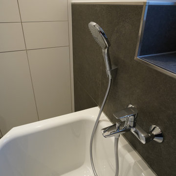 Modernisierung eines Badezimmers in München - Feldkirchen-Ost