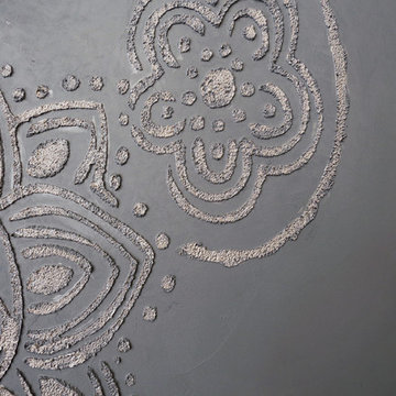 Custom Mural Close-Up