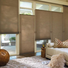 master bedroom - window treatments