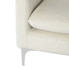 Anders Coconut Fabric Sectional Sofa, HGSC847