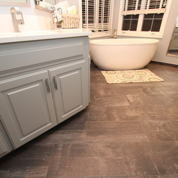 Elfer's Master Bathroom
