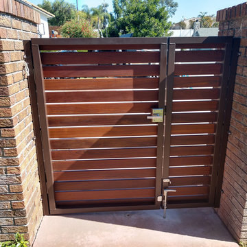 Gate designs in San Diego