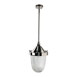 Fresnel Ceiling Mounted Pendant - Flush-mount Ceiling Lighting