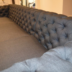 Sectional Sofa Tufted Back - Products