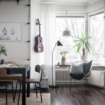 Styling av lägenhet i Stureby