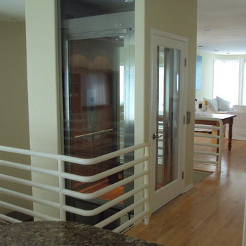Interior View of Elevator