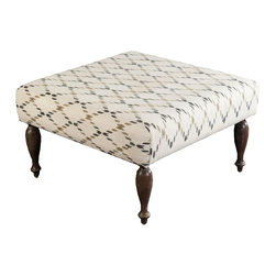 Surya Furniture- (FL-1014) - Footstools And Ottomans