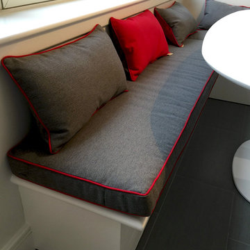 Breakfast Nook and Banquette Cushions