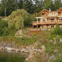 lake house landscaping