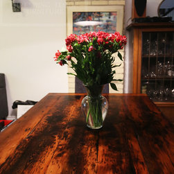 Modern Reclaimed Wood Tables - Dining Tables