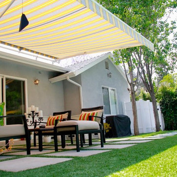 Motorized Retractable Awning