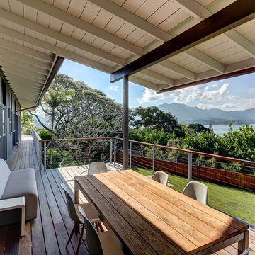 Tropical Mid Century Modern