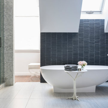 Master Bathroom on M