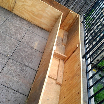 NYC Rooftop Garden - Roof Deck and Outdoor Dining