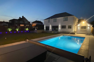 Night View of the Garden