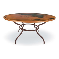 72" Woodland Dining Table by Mathews & Co. - Dining Tables