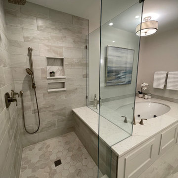 Luxury Spa-Inspired Bathroom Remodel