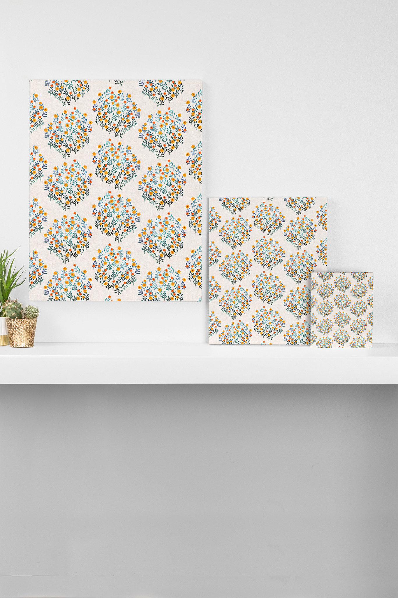 Iveta Abolina Peach Meadow Art Canvas, 8