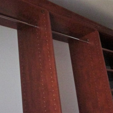 Master Closet in Summer Flame.