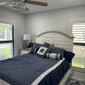 Tall-Window Plantation Shutters — Mirasol, Palm Beach Gardens, FL