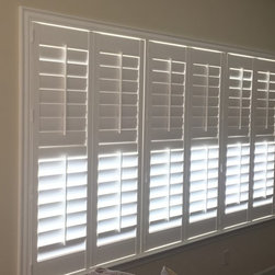 Plantation Shutters - Products