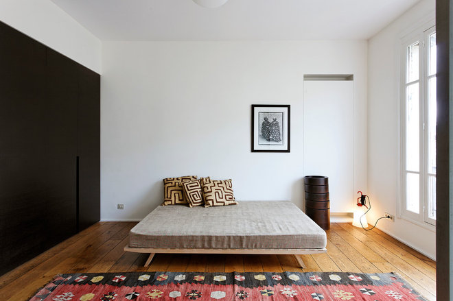 Bedroom by Antonio Virga Architecte
