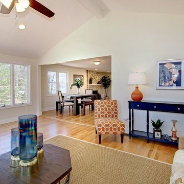 Vacant staging in Chelmsford - Love the color choices!