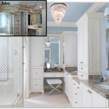 East Cobb Remodels - Before & Afters - By John Rogers Renovations
