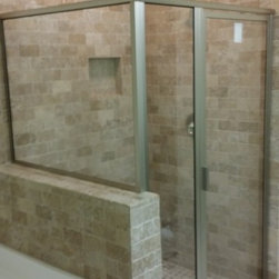 Shower Enlosures Installed by CGA - Bath Products