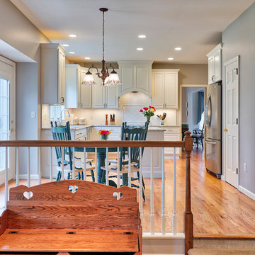 Welcoming White Kitchen