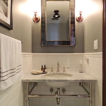 Traditional Powder Room