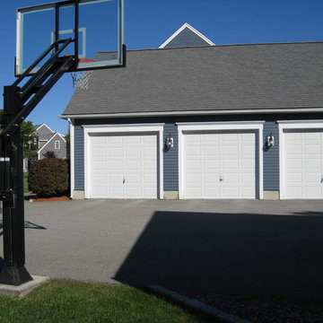 Ronald D's Pro Dunk Platinum Basketball System on a 50x35 in Shrewsbury, MA